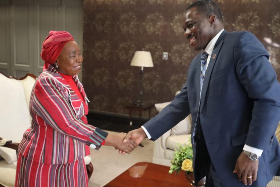 United Nations Resident Coordinator Pays Courtesy Call On Minister ...